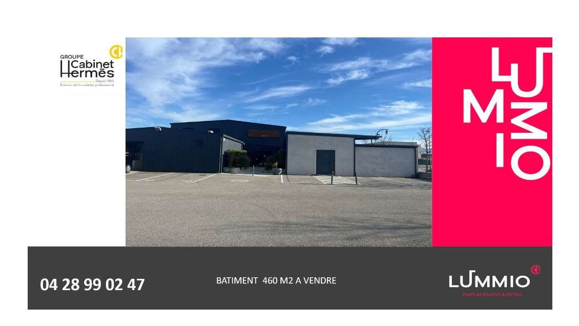 AV bâtiment rénové 460m² Valence secteur dynamique