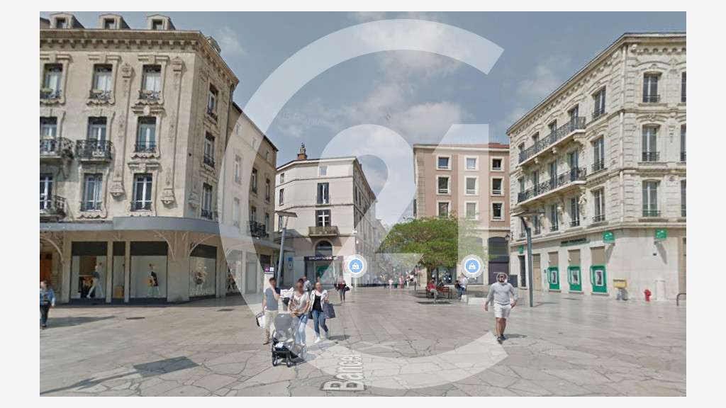 À vendre local 120m² emplacement n°1 à Valence