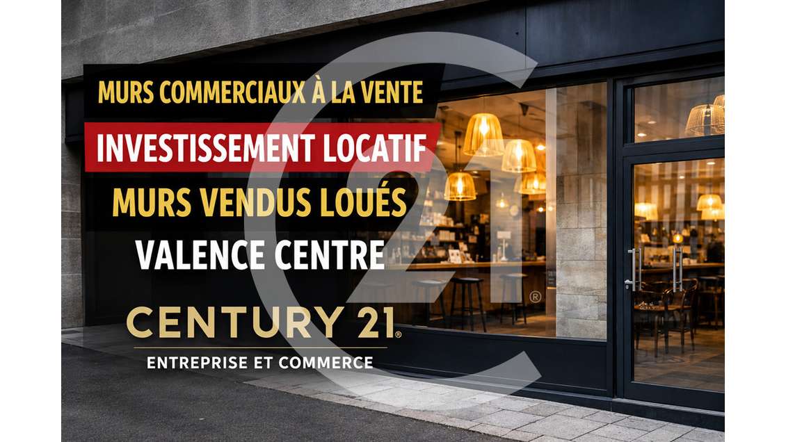 Murs Commerciaux à vendre. Vendus loués. Pour i