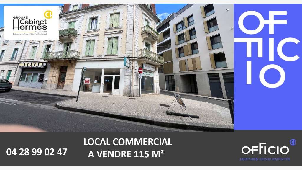 A VENDRE LOCAL APPARTEMENT DE 115 M2