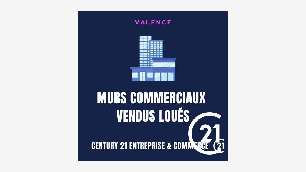 Immobilier Professionnel à vendre Valence
