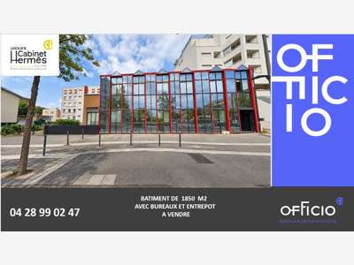 - BATIMENT BUREAUX ENTREPOT 1850 M²