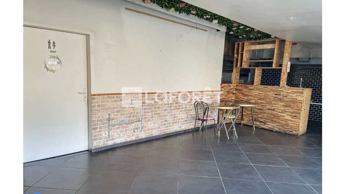 Vente local commercial Valenciennes hyper centre