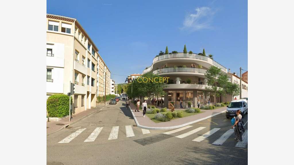 VEFA- Local commercial d'angle 119 m² -