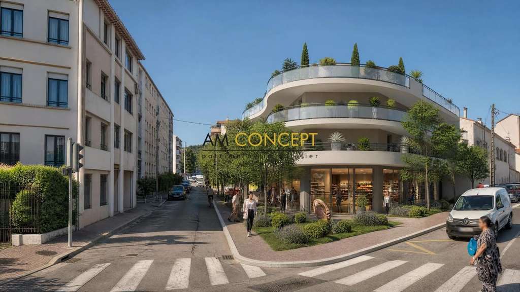VEFA- Local commercial d'angle 119 m² -