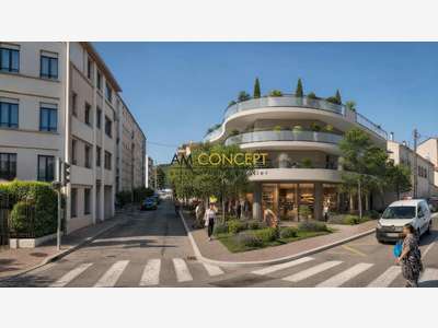 VEFA- Local commercial d'angle 119 m² -