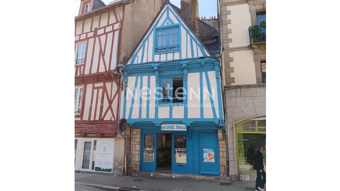 Exclusivité, petit immeuble de caractère Vannes  