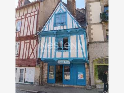 Exclusivité, petit immeuble de caractère Vannes  