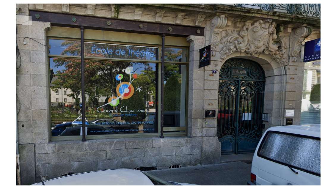 Vente local commercial 120m² centre ville Vannes