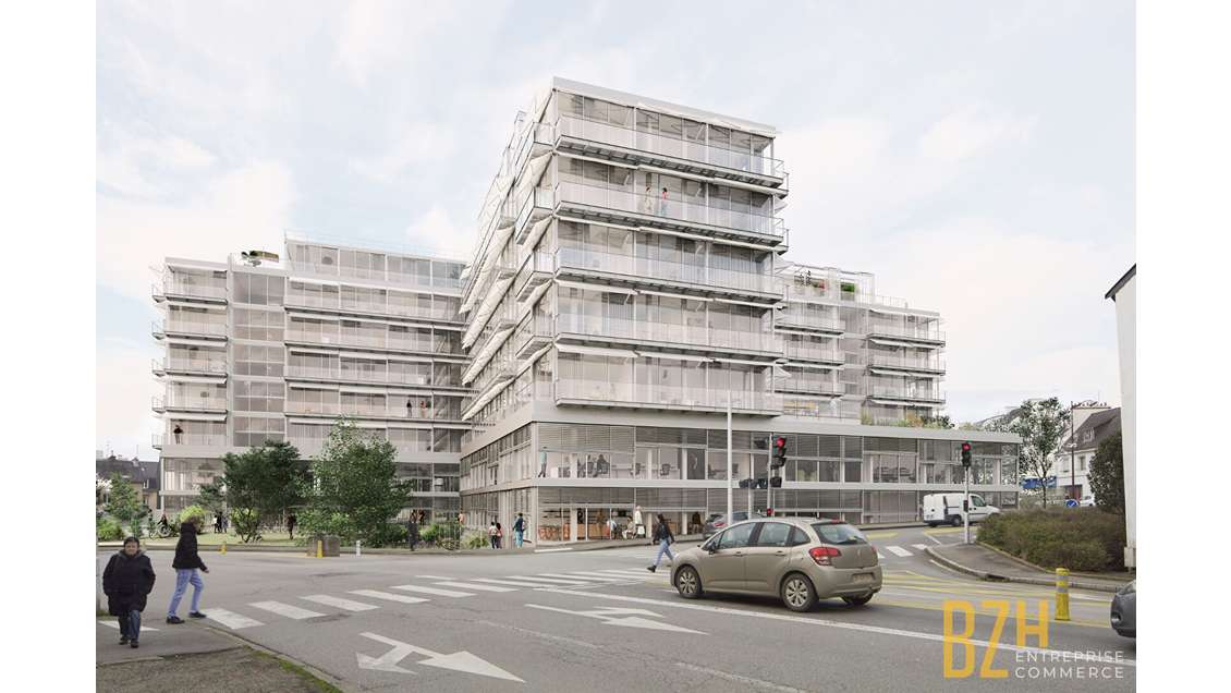 AV bureaux 323m² à Vannes Ex Cité Administrative