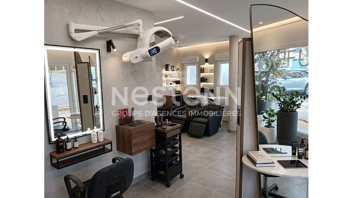 A VENDRE Fonds de commerce d'un salon de coiffure