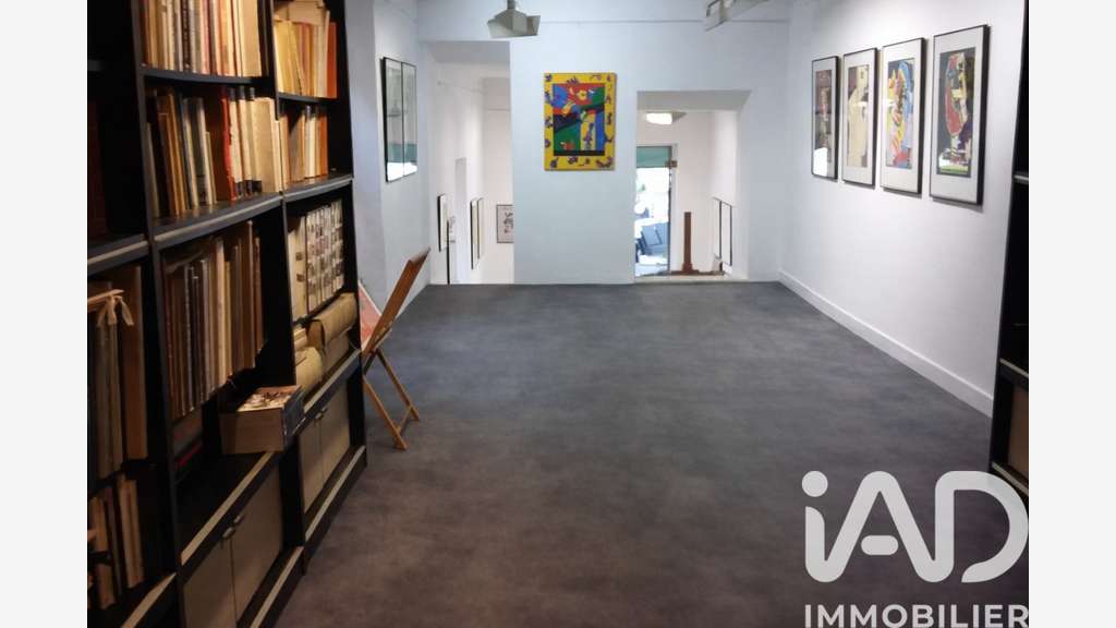 Vente murs commerciaux à Vence centre historique