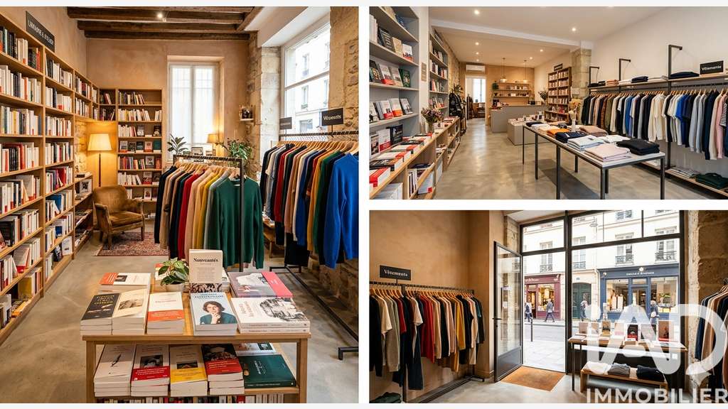 Vente murs commerciaux à Vence centre historique