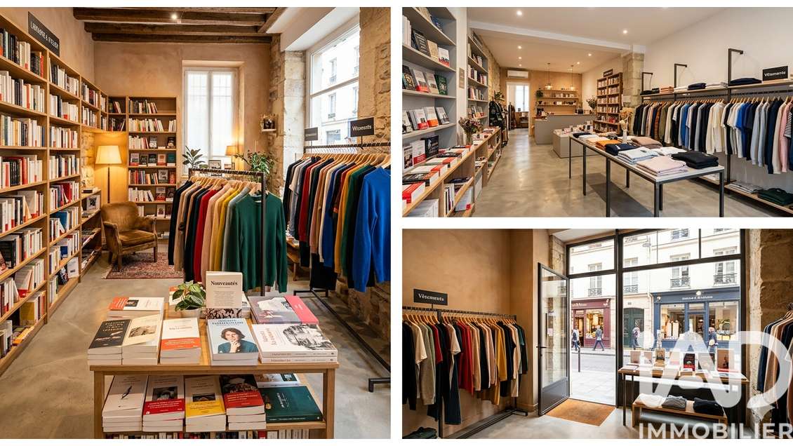 Vente murs commerciaux à Vence centre historique