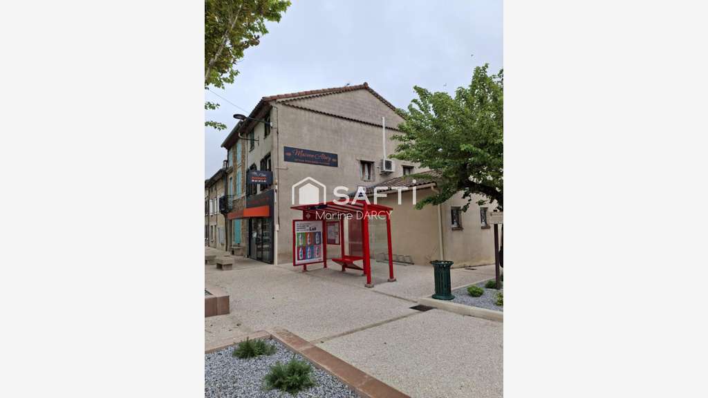 Vente Immeuble de 145m² au coeur de Verdalle
