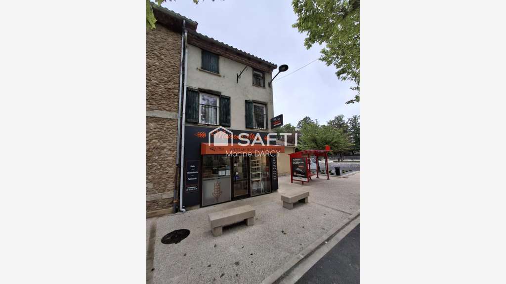 Vente Immeuble de 145m² au coeur de Verdalle