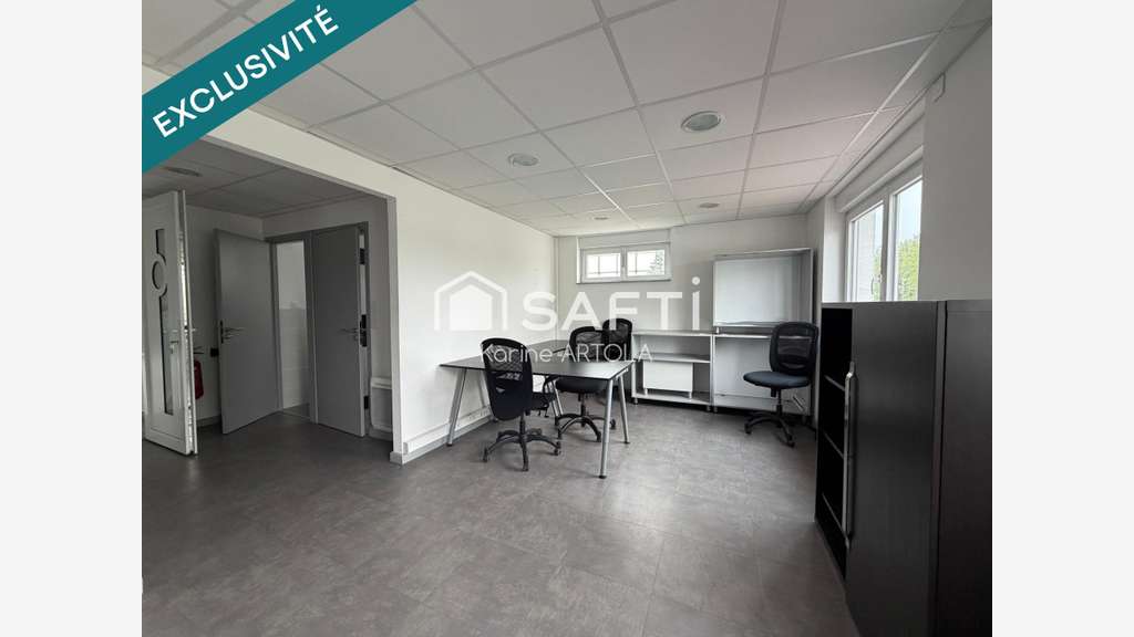 Vente locaux dans petite zone commerciale à Verdun