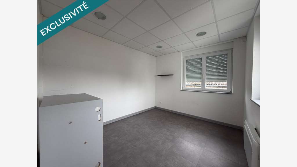 Vente locaux dans petite zone commerciale à Verdun