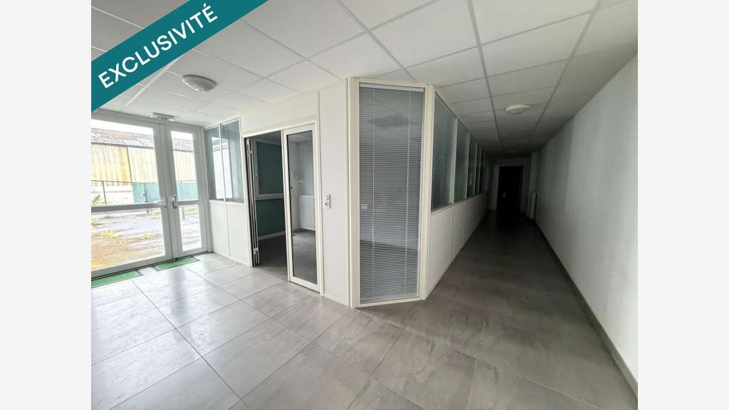 Vente locaux dans petite zone commerciale à Verdun