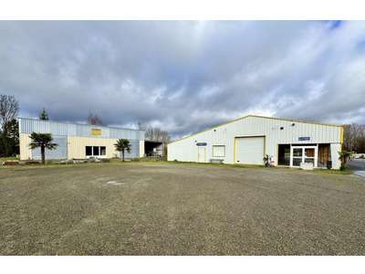 Vente Locaux d'activités - Entrepôts à Vernantes