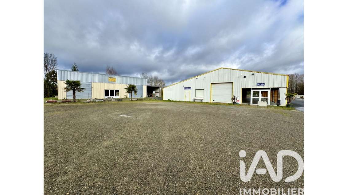 Vente locaux 1200m² à Vernantes