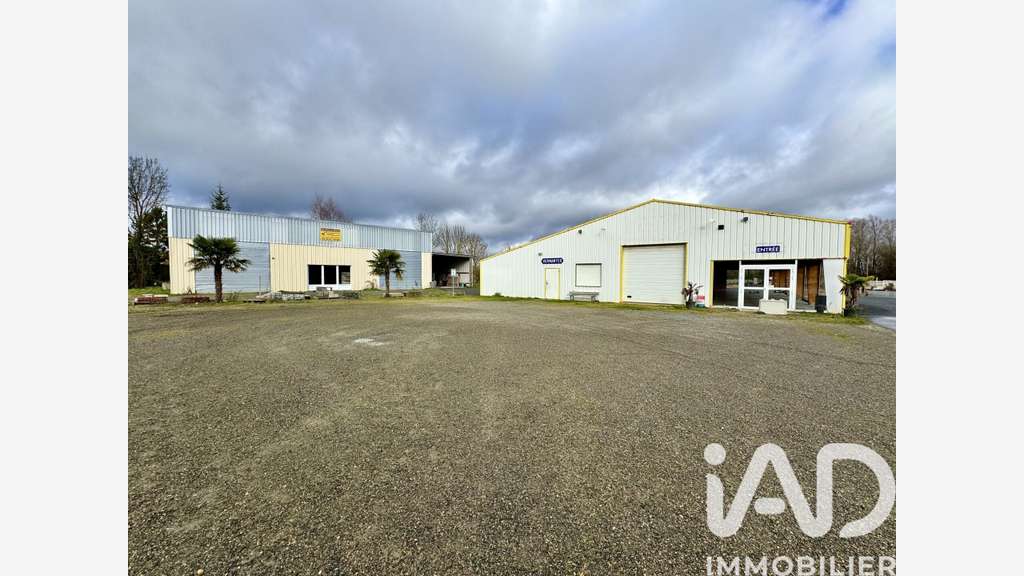 Vente locaux 1200m² à Vernantes