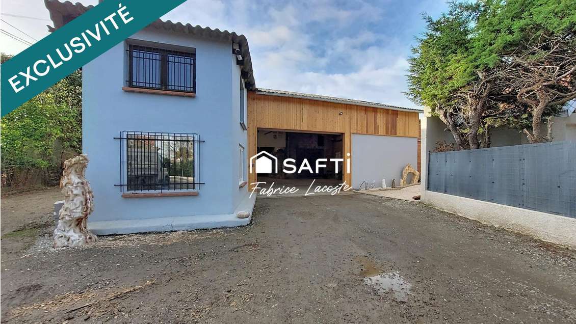 Entrepôt/Atelier/Bâtiment industriel 378m²