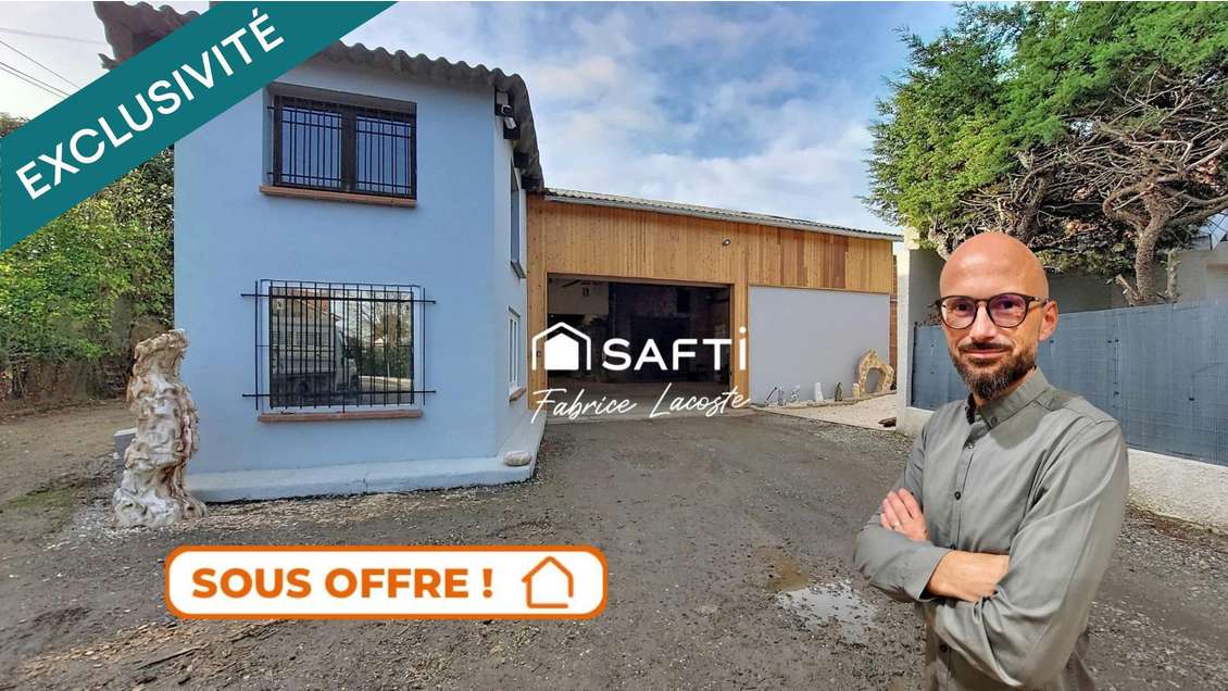 Entrepôt/Atelier/Bâtiment industriel 378m²