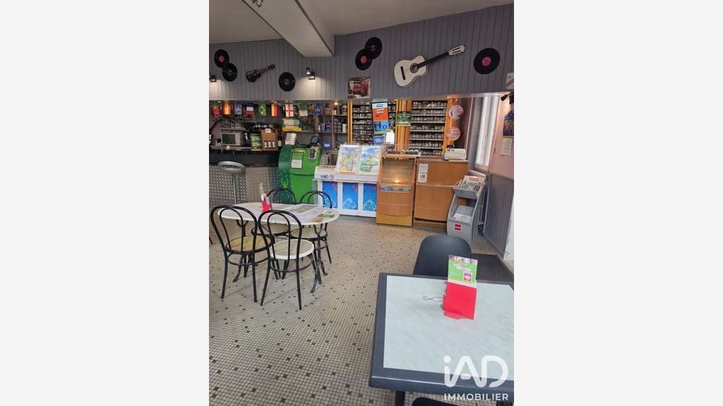 Vente locaux commerciaux à Verneuil