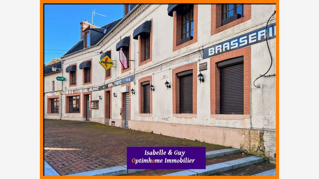Vente ancien bar restaurant à 10 min de Verneuil