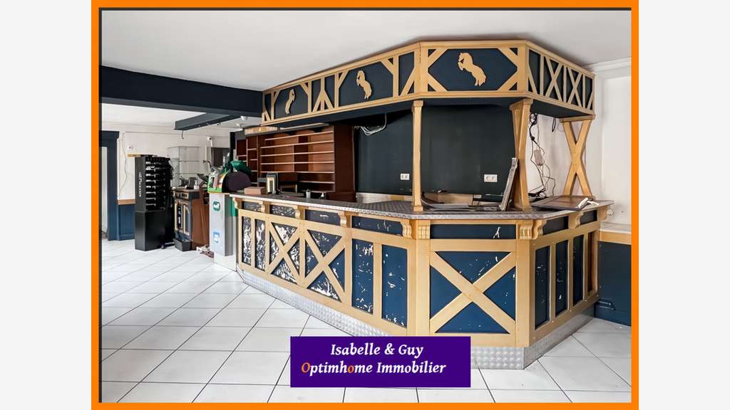 Vente ancien bar restaurant à 10 min de Verneuil