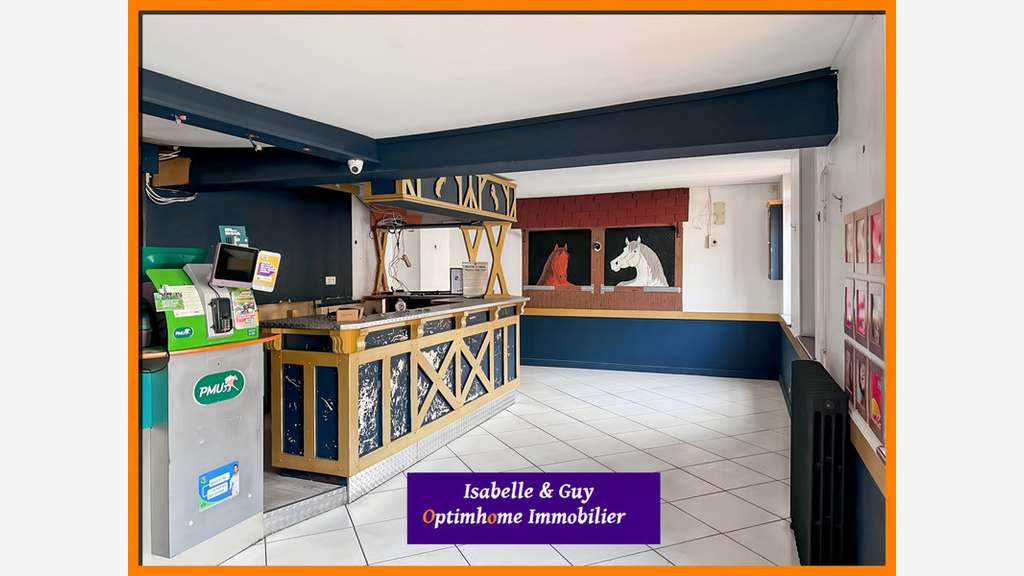 Vente ancien bar restaurant à 10 min de Verneuil