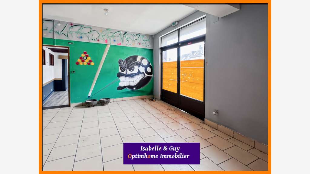 Vente ancien bar restaurant à 10 min de Verneuil