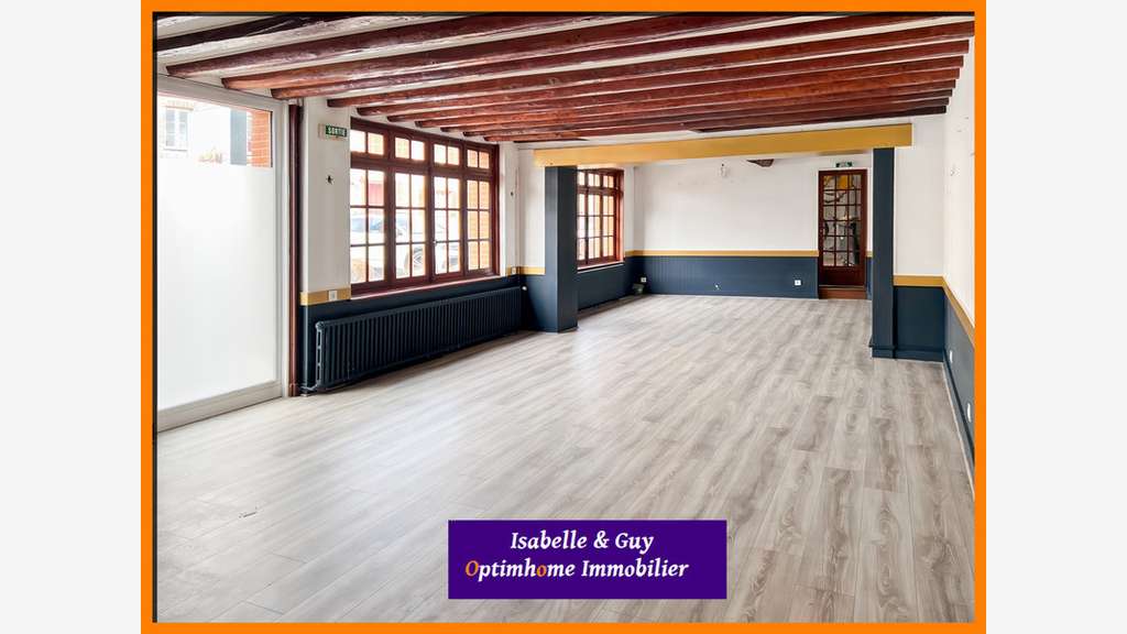 Vente ancien bar restaurant à 10 min de Verneuil