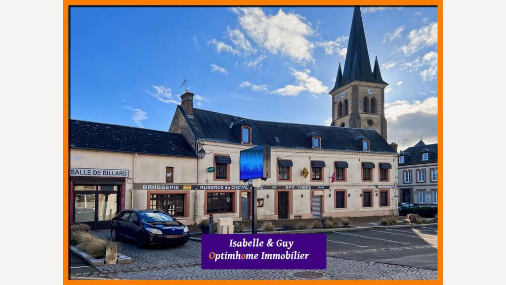 Vente ancien bar restaurant à 10 min de Verneuil