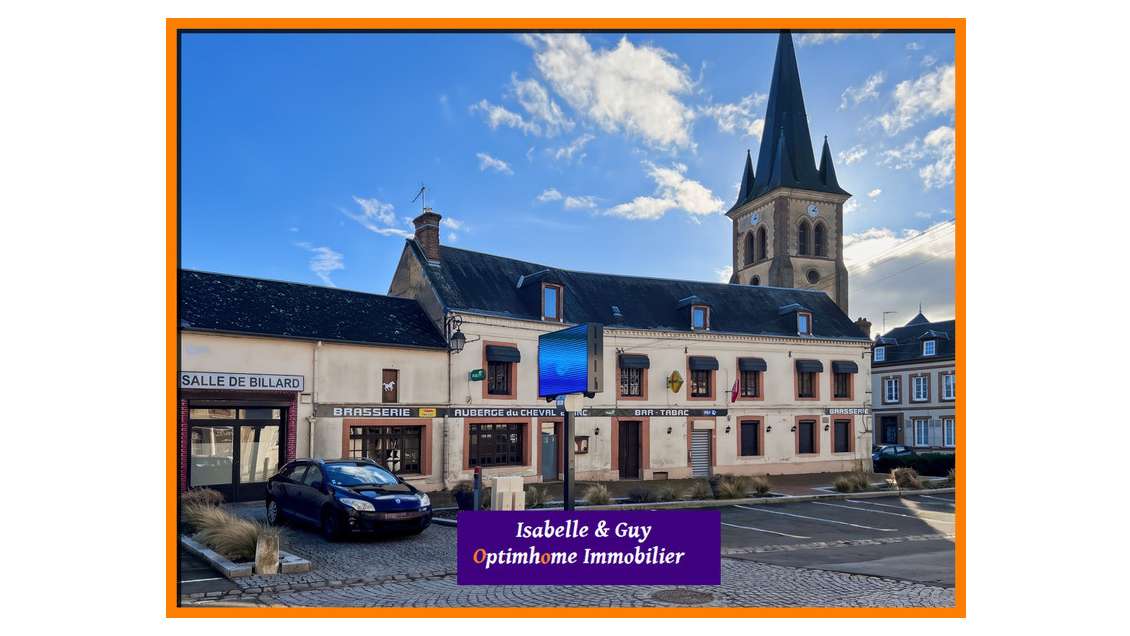 Vente ancien bar restaurant à 10 min de Verneuil