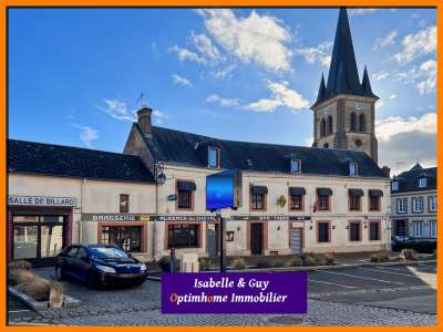 Vente ancien bar restaurant à 10 min de Verneuil