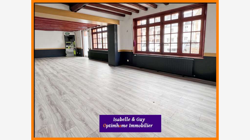 Vente ancien bar restaurant à 10 min de Verneuil