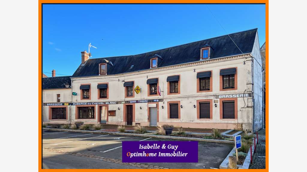 Vente ancien bar restaurant à 10 min de Verneuil