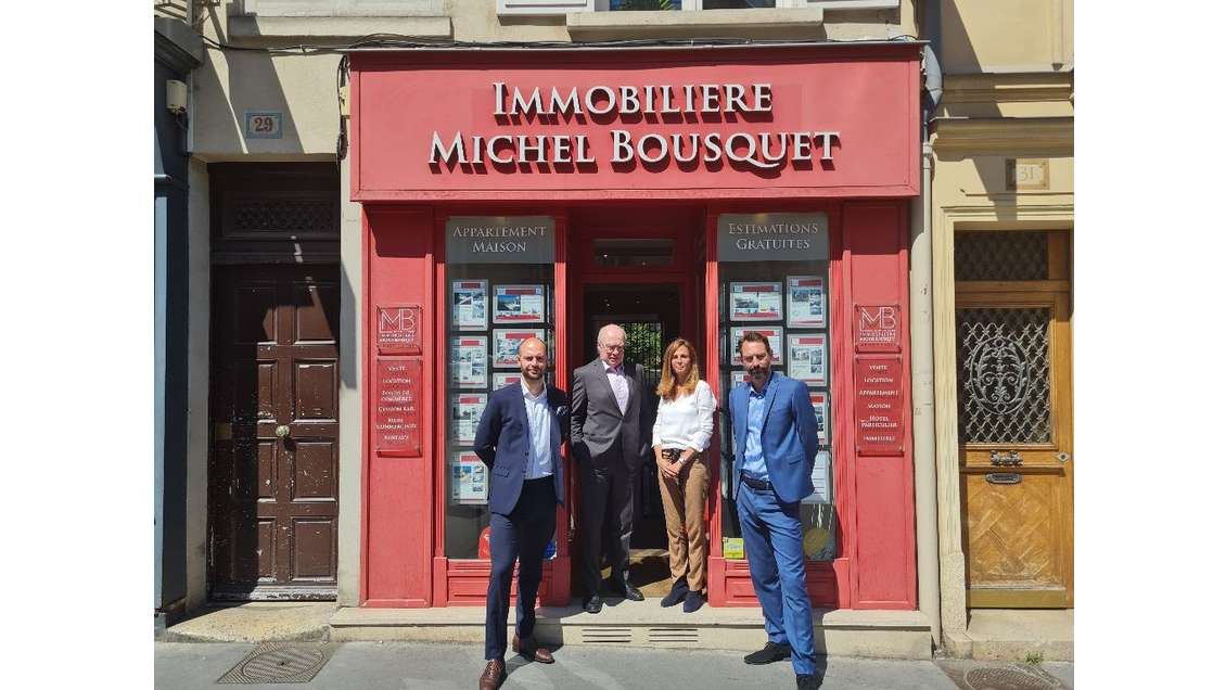 Vente murs occupés à Versailles Notre Dame