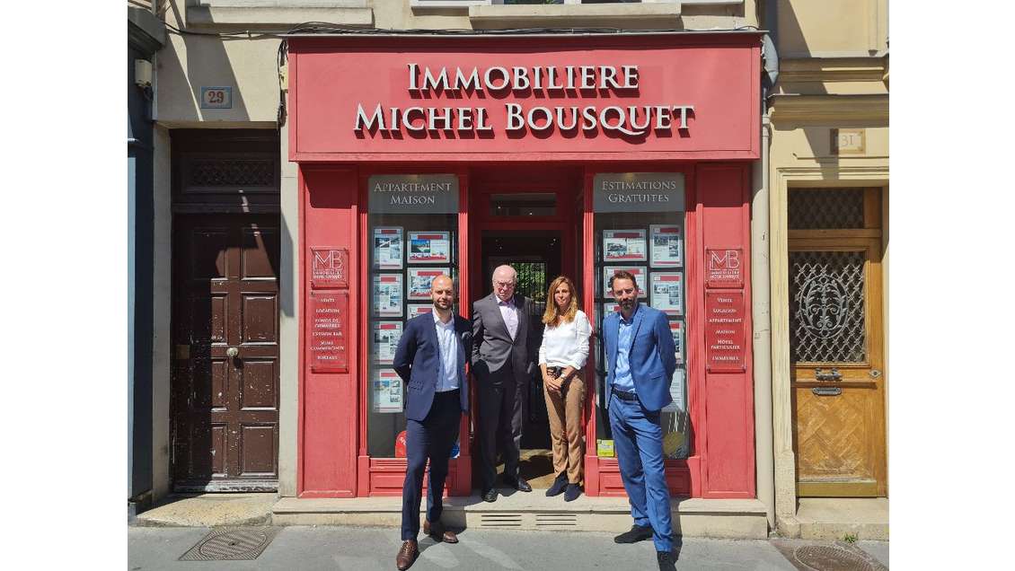 Vente murs commerciaux 60m² Versailles Saint Louis