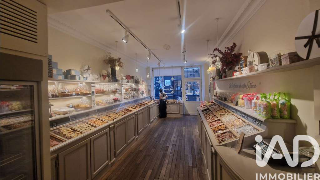 Vente murs commerciaux empl premium à Versailles