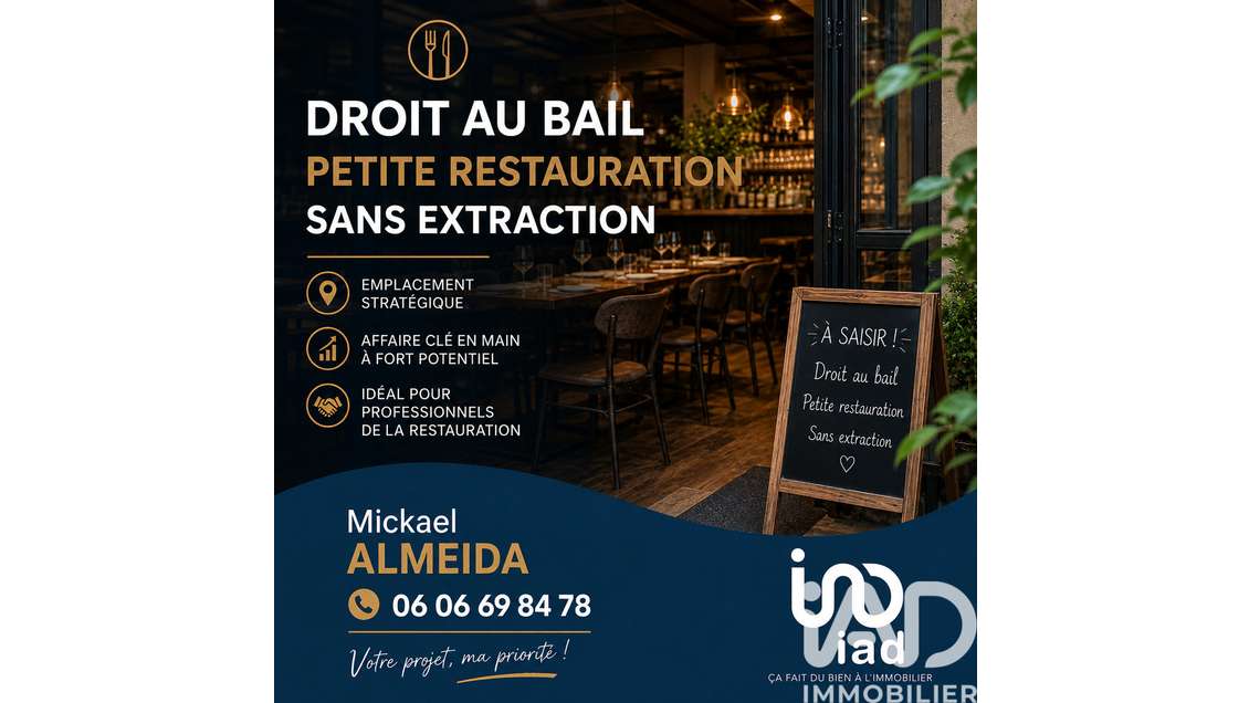 Local commercial à Versailles