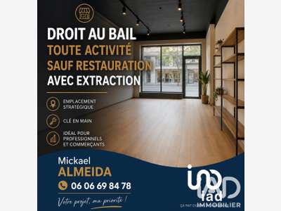 AV droit au bail local 42m² Saint-Louis Versailles