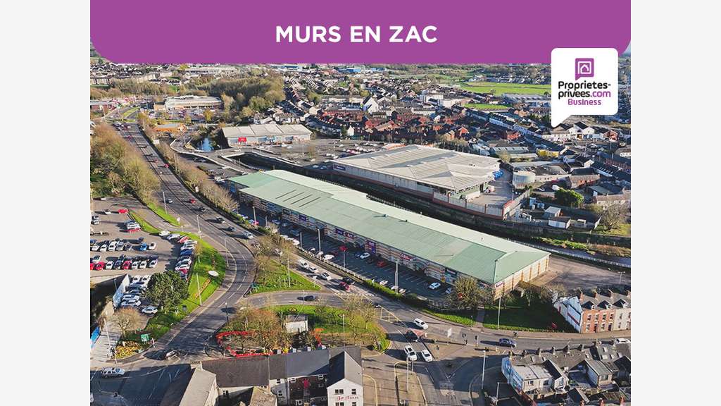 AV murs libres divisibles 1.430m² empl N°1 Vesoul