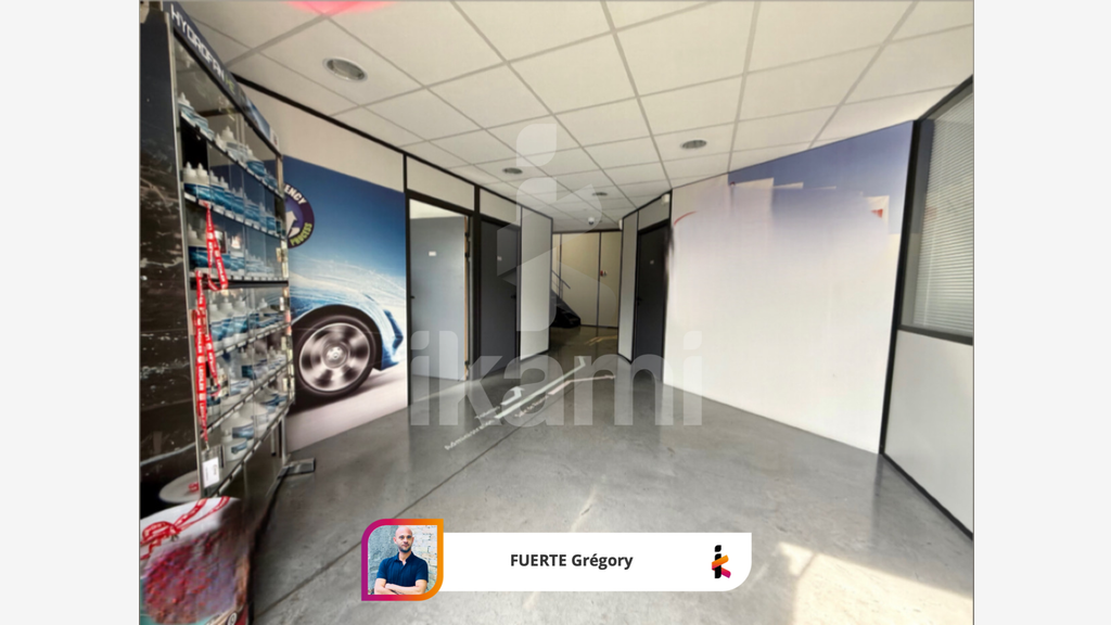 AV local professionnel 540m² à Veurey-Voroize