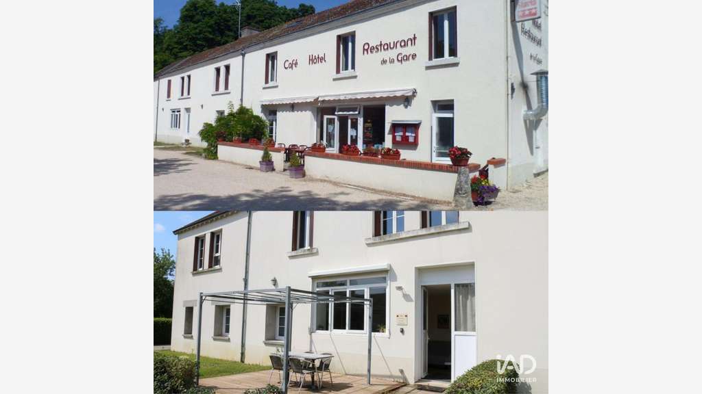 Vente murs hôtel restaurant à Veuzain-sur-Loire