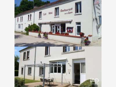 Vente murs hôtel restaurant à Veuzain-sur-Loire