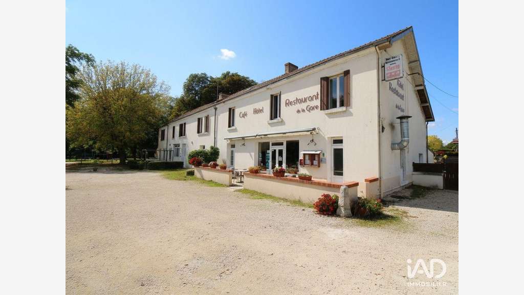 Vente murs hôtel restaurant à Veuzain-sur-Loire