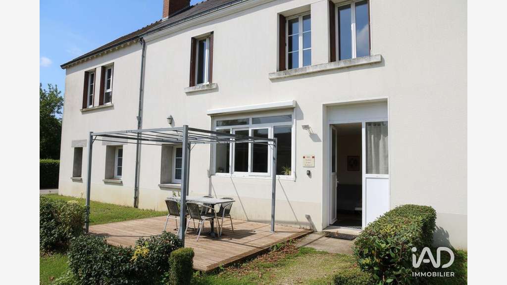 Vente murs hôtel restaurant à Veuzain-sur-Loire